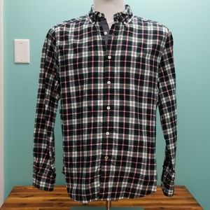 Nautica Flannel Button Down